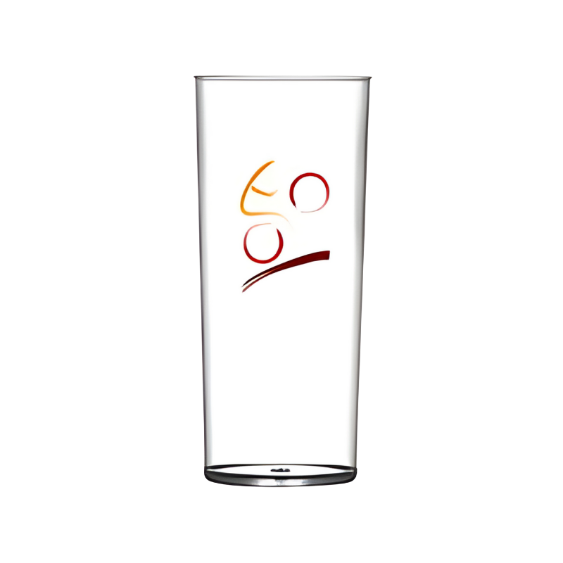 Lady Glasses 340ml PS acrylic elegant reusable South Africa